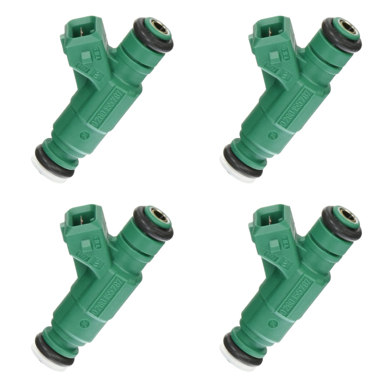 Kit 4 Inyectores Vw Gol Saveiro Caddy Polo Remplazo Iwp044